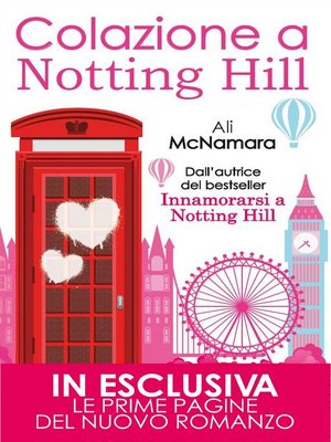 cover image of Colazione a Notting Hill